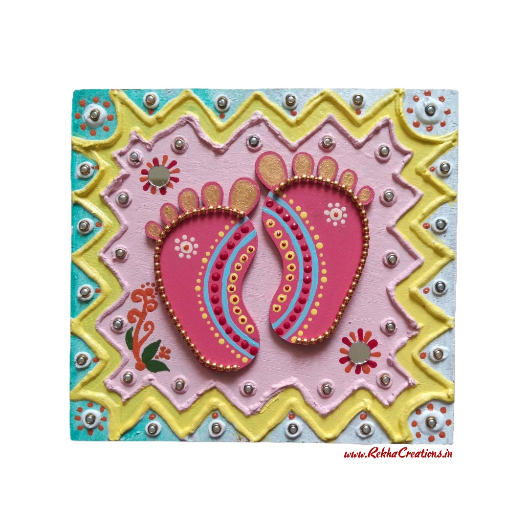 Goddess Lakshmi Paada / Feet