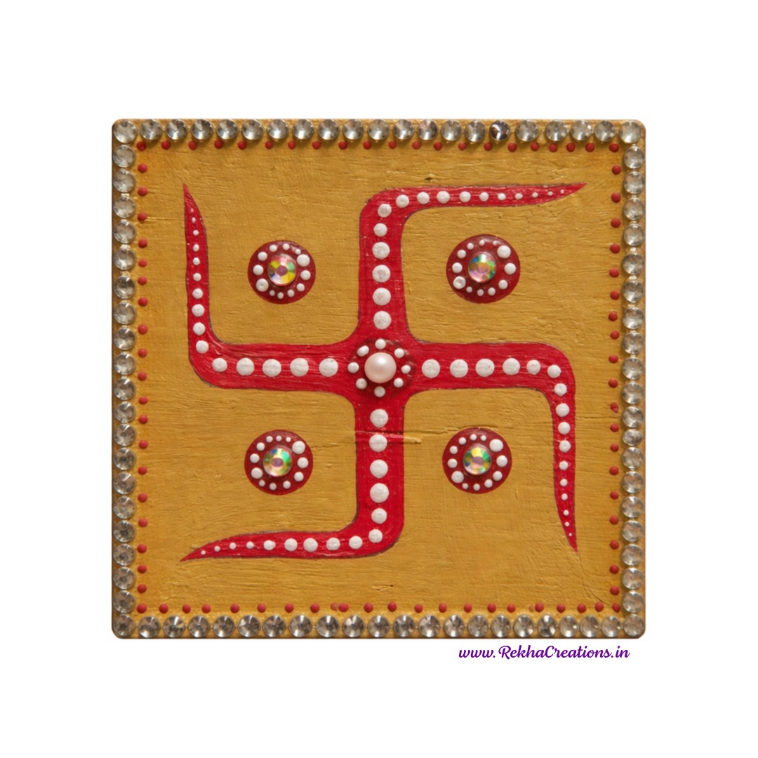Swastika of Joy and Devotion
